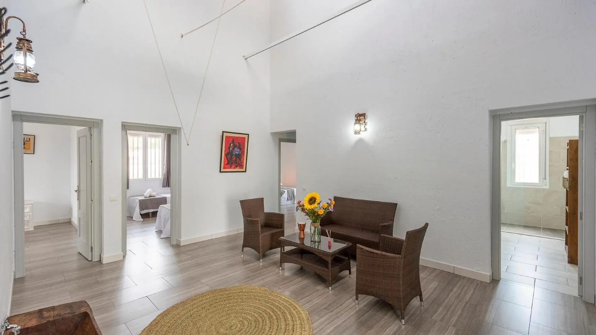 Casa Rural Dehesa De Las Yeguas La Puebla de Cazalla 0*,  Španělsko