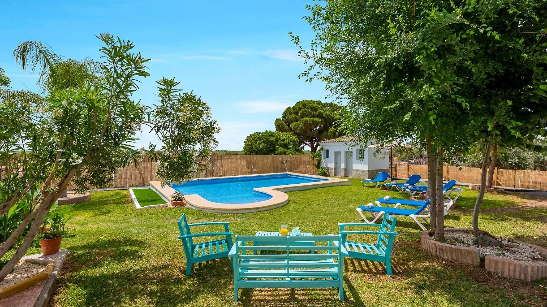 Casa Rural Dehesa De Las Yeguas La Puebla de Cazalla Prázdninový dům