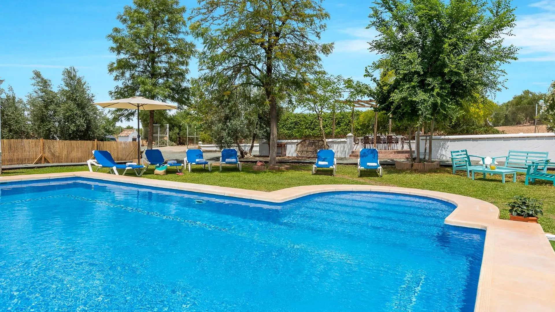 Casa Rural Dehesa De Las Yeguas La Puebla de Cazalla Španělsko